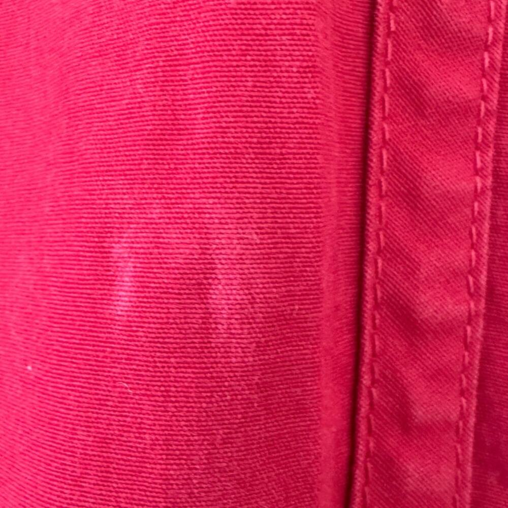 Y2K Baccini Red Ruffle Front Jacket - Size XL - Picture 7 of 7